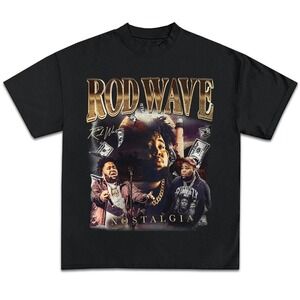 Rod Waves Nostalgia 2023 Tour 90S Shirt